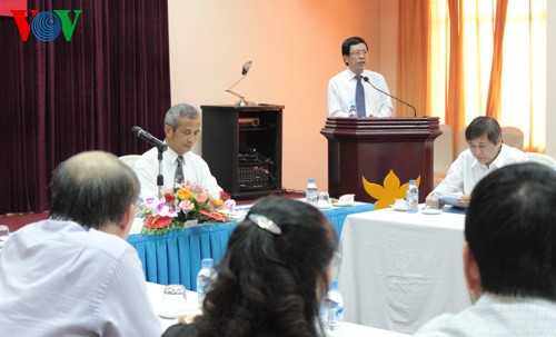 Increasing communications on trade union activities on VOV - ảnh 1